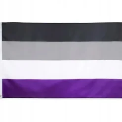 LGBT REGNBUEFLAG STOR 90x150cm ASEQUENTITY F10