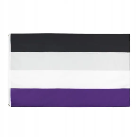 LGBT REGNBUEFLAG STOR 90x150cm ASEQUENTITY F10