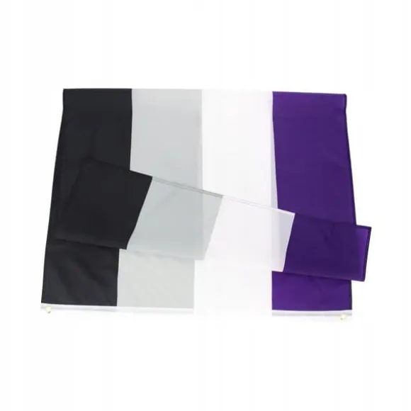 LGBT REGNBUEFLAG STOR 90x150cm ASEQUENTITY F10