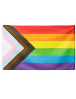 LGBTQ+ Regnbueflag 90 x 150 cm