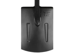Lige spade på metalhåndtag, (længde 1250 mm), Teger