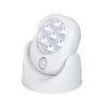 Light Angel LED Sensorlampe hvid (rund) m/bevægelsessensor - Trådløs