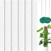 Lollanda 6 stk mosstænger, 61 cm klatreplantestænger, plast, stabelbare plantestænger til indendørs planter, klatring, klatreplanter
