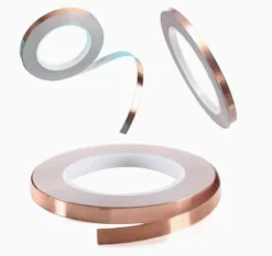 Lollanda Kobbertape Mod Snegle - 10 mm bredde - 20 m rulle