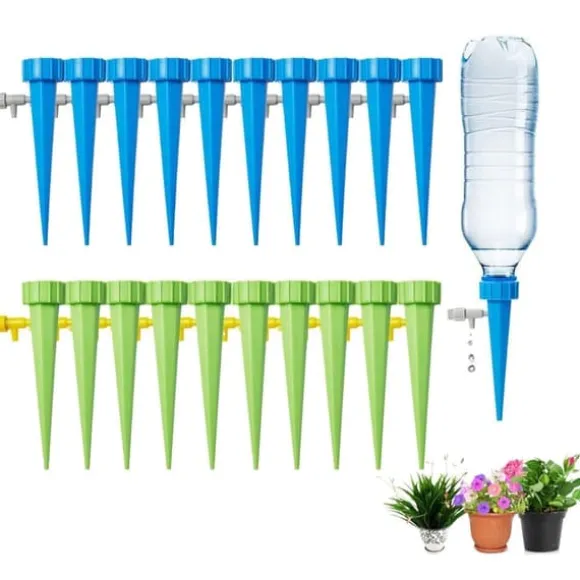 Lollanda 20-pak Blomstersprinkler Automatisk - Sprinkler Vandfordeler