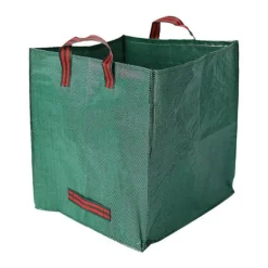 Lollanda 2-pak havetasker 270L – Stående havetasker med håndtag 65x65x65 cm, til blade, græs, brænde og haveaffald