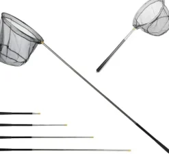 Lollanda Poolrensenet, Poolnet - Poolrenseredskab 147 cm, Poolskimmernet til Pool & Spa, Dam
