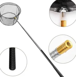 Lollanda Poolrensenet, Poolnet - Poolrenseredskab 147 cm, Poolskimmernet til Pool & Spa, Dam