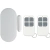 Lollanda Wireless til dør- og vinduesalarm – 130 dB alarm, 2 fjernbetjeninger, nem installation, hjemmealarmsystem