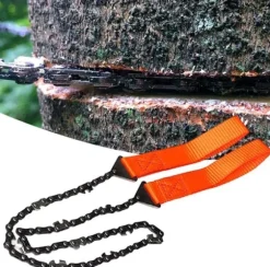 Lommestørrelse Manuel motorsav Orange