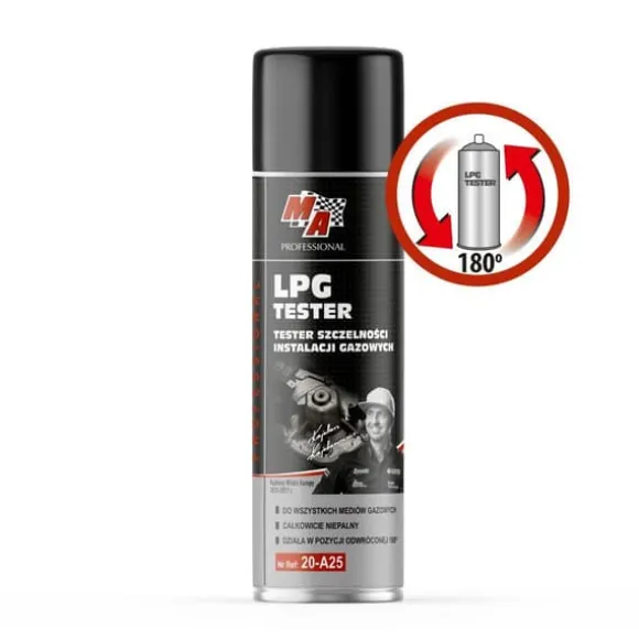 LPG LÆKAGETESTER 500 ML - BIS 20-A25