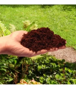 Løsne kokosfibre, kokostørv, 10 mm, 5 l