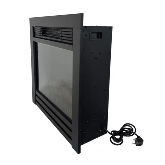 Lucius el-indbygningsovn - 1400 Watt varme - Fjernbetjening