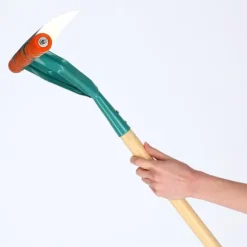 Luftningsredskab, Metal, 38 cm Længde, Egnet til Have og Plæner, Letter Jordluftning, Letvægts