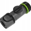 Lynkobling med ventil 3/4" plastik