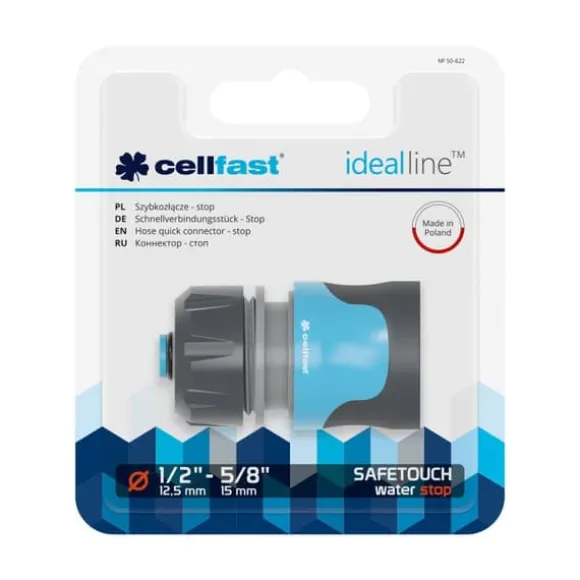 LYNKOBLING STOP 1/2'' SAFETOUCH IDEAL - C 50-622