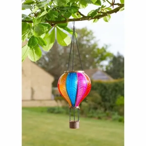 Lysdekoration Smart Garden CoolFlame Rainbow Ballon