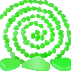 Lysende dekorationssten