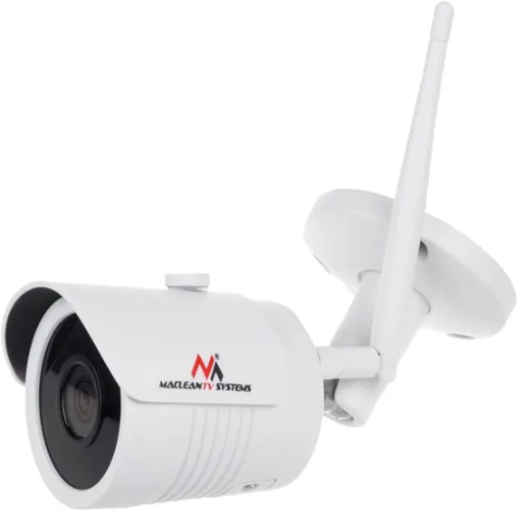 Maclean IP-kamera IPC WiFi 5MPx udendørs, horn, CMOS 1/2.5", H.264/H.264+/H.265/H.265+/JPEG/AVI, Onvif, MCTV-516