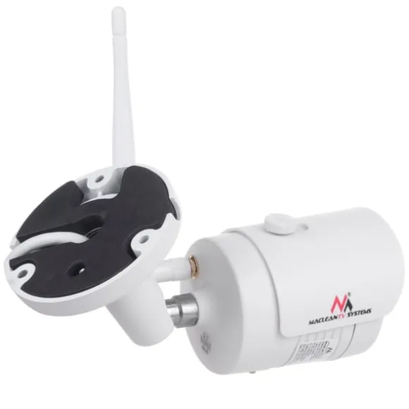 Maclean IP-kamera IPC WiFi 5MPx udendørs, horn, CMOS 1/2.5", H.264/H.264+/H.265/H.265+/JPEG/AVI, Onvif, MCTV-516