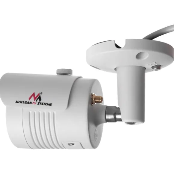 Maclean IP-kamera IPC WiFi 5MPx udendørs, horn, CMOS 1/2.5", H.264/H.264+/H.265/H.265+/JPEG/AVI, Onvif, MCTV-516