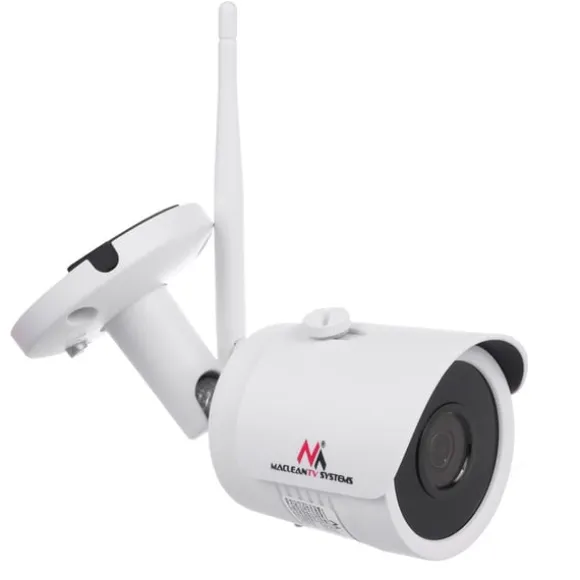 Maclean IP-kamera IPC WiFi 5MPx udendørs, horn, CMOS 1/2.5", H.264/H.264+/H.265/H.265+/JPEG/AVI, Onvif, MCTV-516