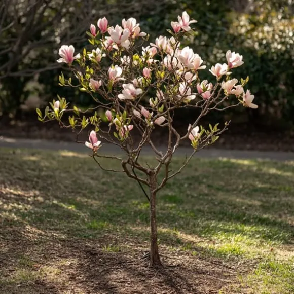 Magnoliablande - Sæt med 3 - Magnolia - Højde 25-40cm - ⌀9cm