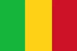Mali flag