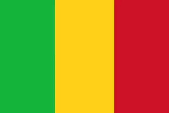 Mali flag