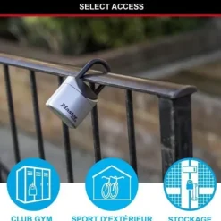 MASTER LOCK Mini Secure Key Box [Format XS] [med handtag] - 5406EURD