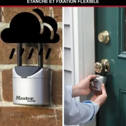 MASTER LOCK Mini Secure Key Box [Format XS] [med handtag] - 5406EURD