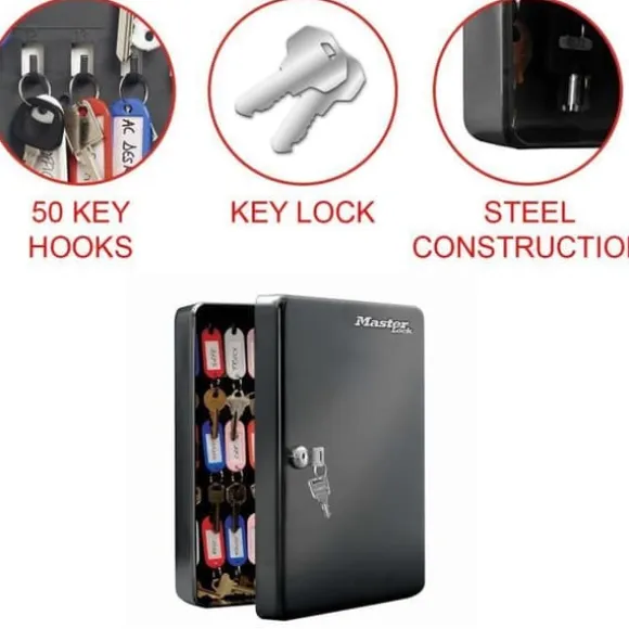 MASTER LOCK Nøgleskab 50 nøgler