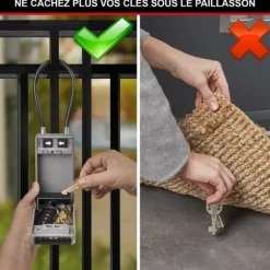 Masterlock sikkerhedsskab nøgleboks 5482EURD størrelse L