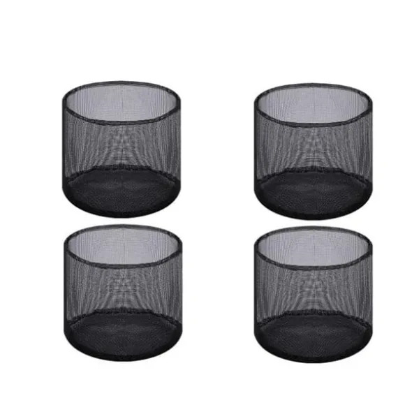 Mesh Vandplante Potte - Sæt med 4 til Vandhaver Round shape
