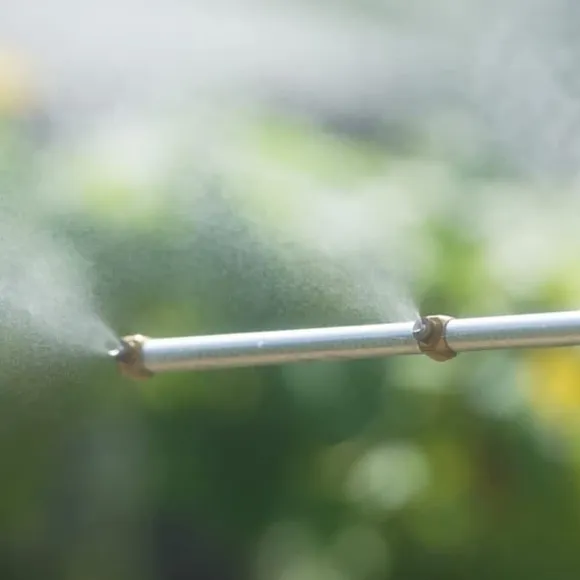 Messing Sprøjtedyse nr. 3, 0,3 mm dysediameter, Udskiftningshoved til udendørs kølesystem, 3 stk.