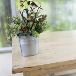 Metal Fuglepynt Fuglesilhuet Havekunst til Hjem Have Havedekoration
