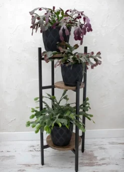 METALBEDSTAND TIL BLOMSTER, POTTER, PLANTER LOFT 80CM ARVENTA-STIL