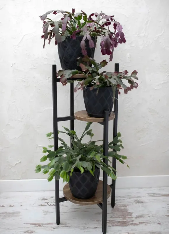 METALBEDSTAND TIL BLOMSTER, POTTER, PLANTER LOFT 80CM ARVENTA-STIL