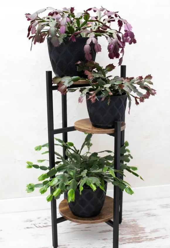 METALBEDSTAND TIL BLOMSTER, POTTER, PLANTER LOFT 80CM ARVENTA-STIL