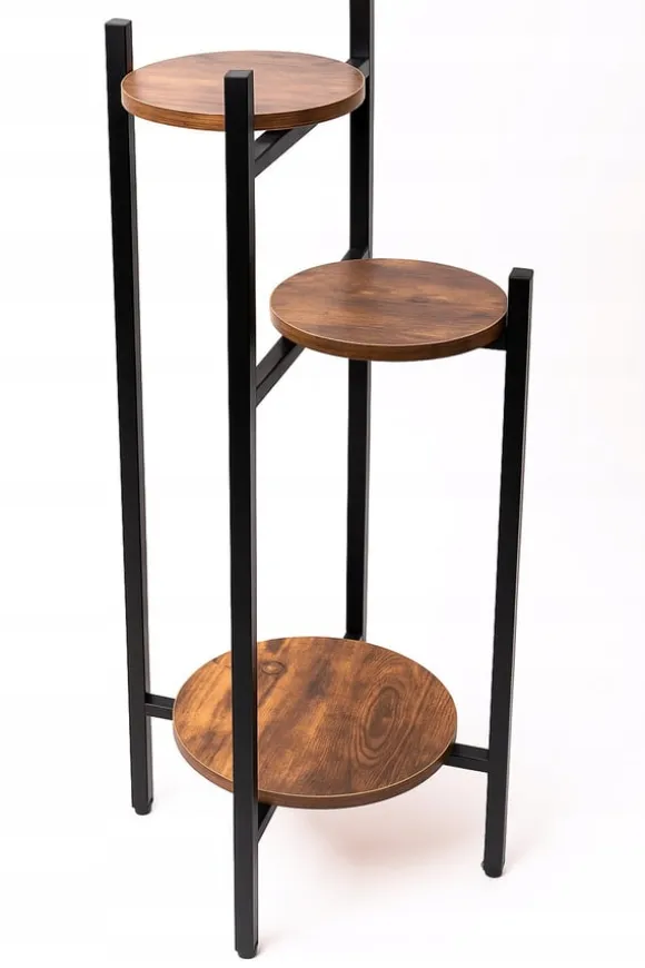METALBEDSTAND TIL BLOMSTER, POTTER, PLANTER LOFT 80CM ARVENTA-STIL
