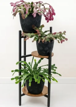 METALBEDSTAND TIL BLOMSTER, POTTER, PLANTER LOFT 80CM ARVENTA-STIL