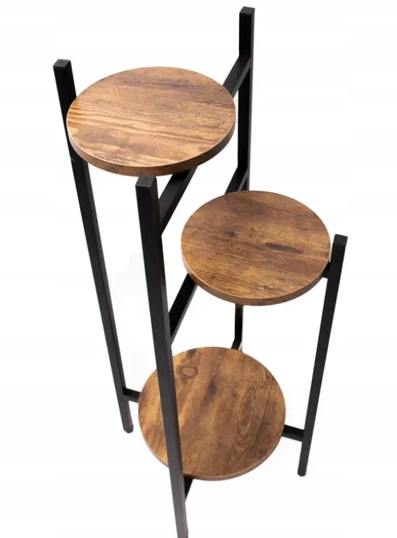 METALBEDSTAND TIL BLOMSTER, POTTER, PLANTER LOFT 80CM ARVENTA-STIL