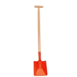 Metalskovl med træhåndtag 75 cm