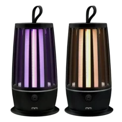 MikaMax Genopladelig myggespray-lampe