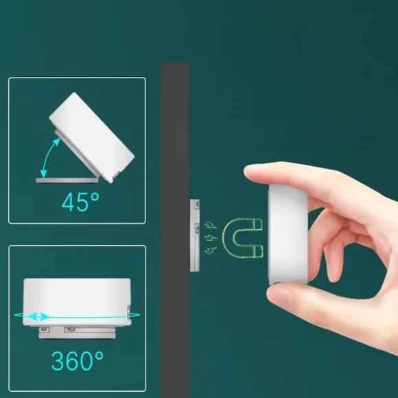 Mikrobølgebevægelsessensor Zigbee 3.0 Tuya Moes ZSS-LP-HP02-MS ES1ZZ(TY)