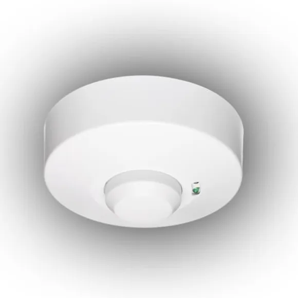 Mikrobølgeovnsbevægelsessensor hvid 360 grader 1200W 8 meter IP20 - E+CR-M1/ON