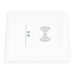 Mikrobølgesensor lyskontakt 86 panel, justerbar 360 grader, trappesensor, 220-240V