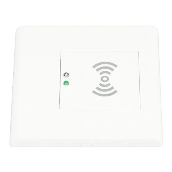 Mikrobølgesensor lyskontakt 86 panel, justerbar 360 grader, trappesensor, 220-240V