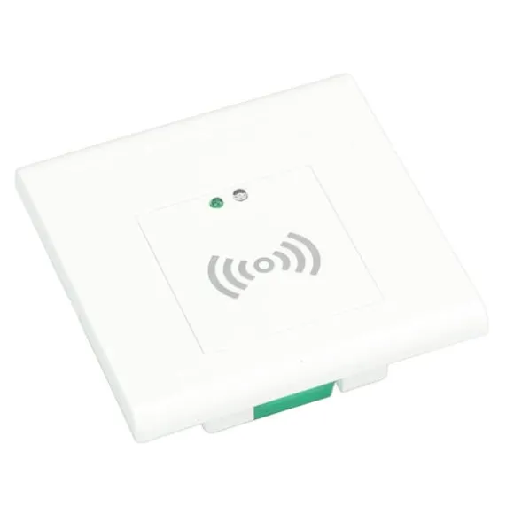 Mikrobølgesensor lyskontakt 86 panel, justerbar 360 grader, trappesensor, 220-240V