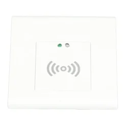 Mikrobølgesensor lyskontakt 86 panel, justerbar 360 grader, trappesensor, 220-240V